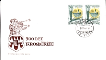 FDC 1318 ● - 1963